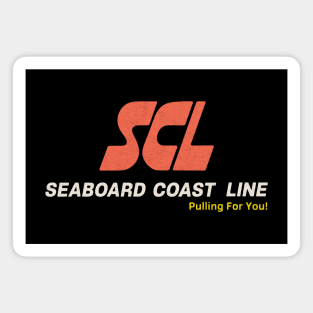 SCL Seaboard Coast Line Railroad Magnet